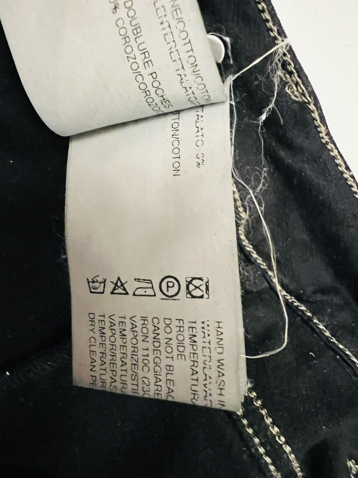 Rick Owens Rick Owens Skirted Denim Size US 30 / EU 46 - 18 Thumbnail