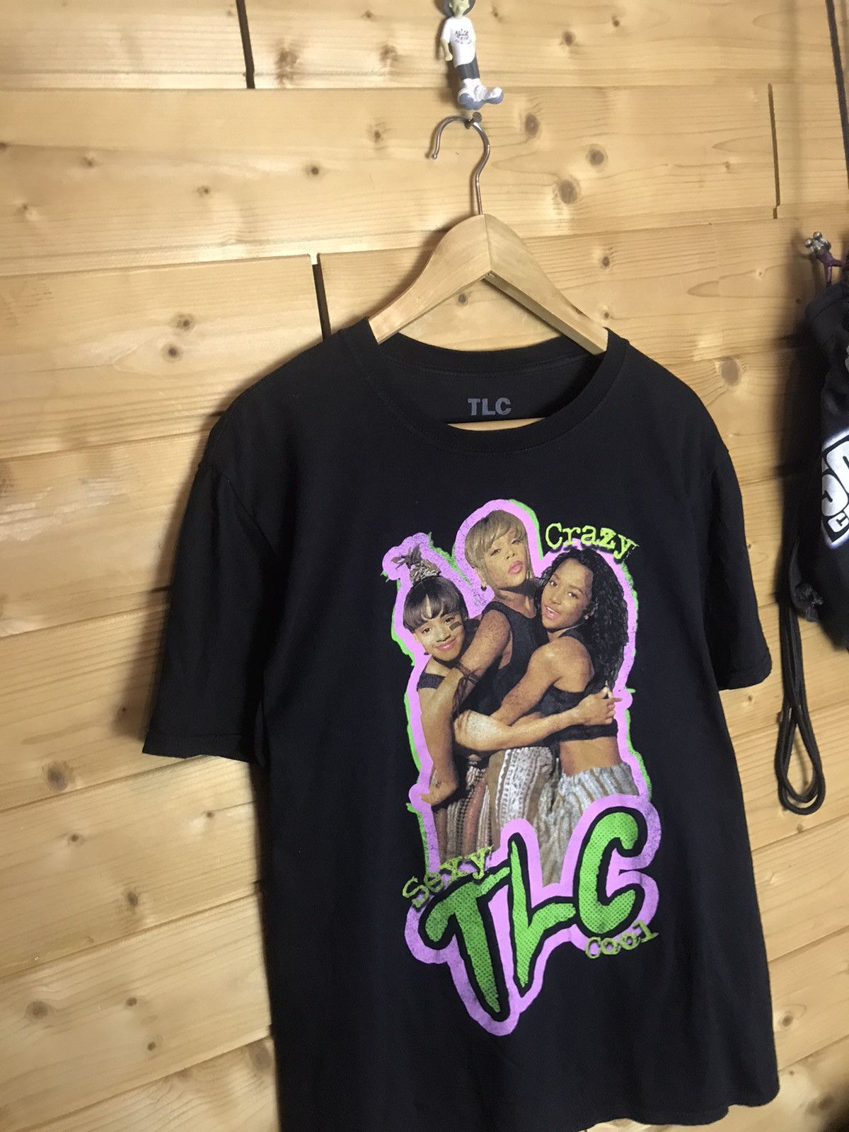 Band Tees TLC band t-shirt Size US M / EU 48-50 / 2 - 2 Thumbnail