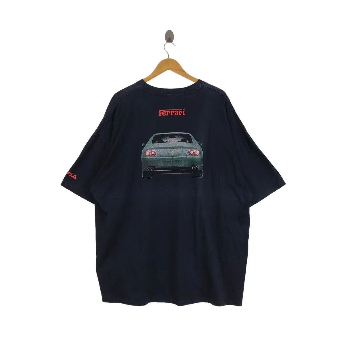 Ferrari Vtg SCUDERIA FERRARI x FILA Racing Formula 1 Tee Shirt Size US XXL / EU 58 / 5 - 4 Thumbnail