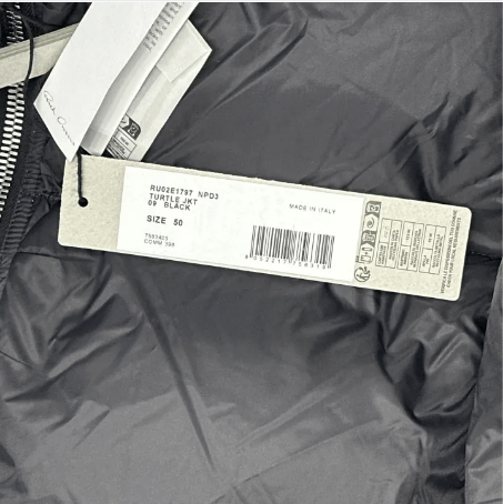 Rick Owens Rick Owens Black Puffer Bomber Jacket Size US M / EU 48-50 / 2 - 2 Thumbnail