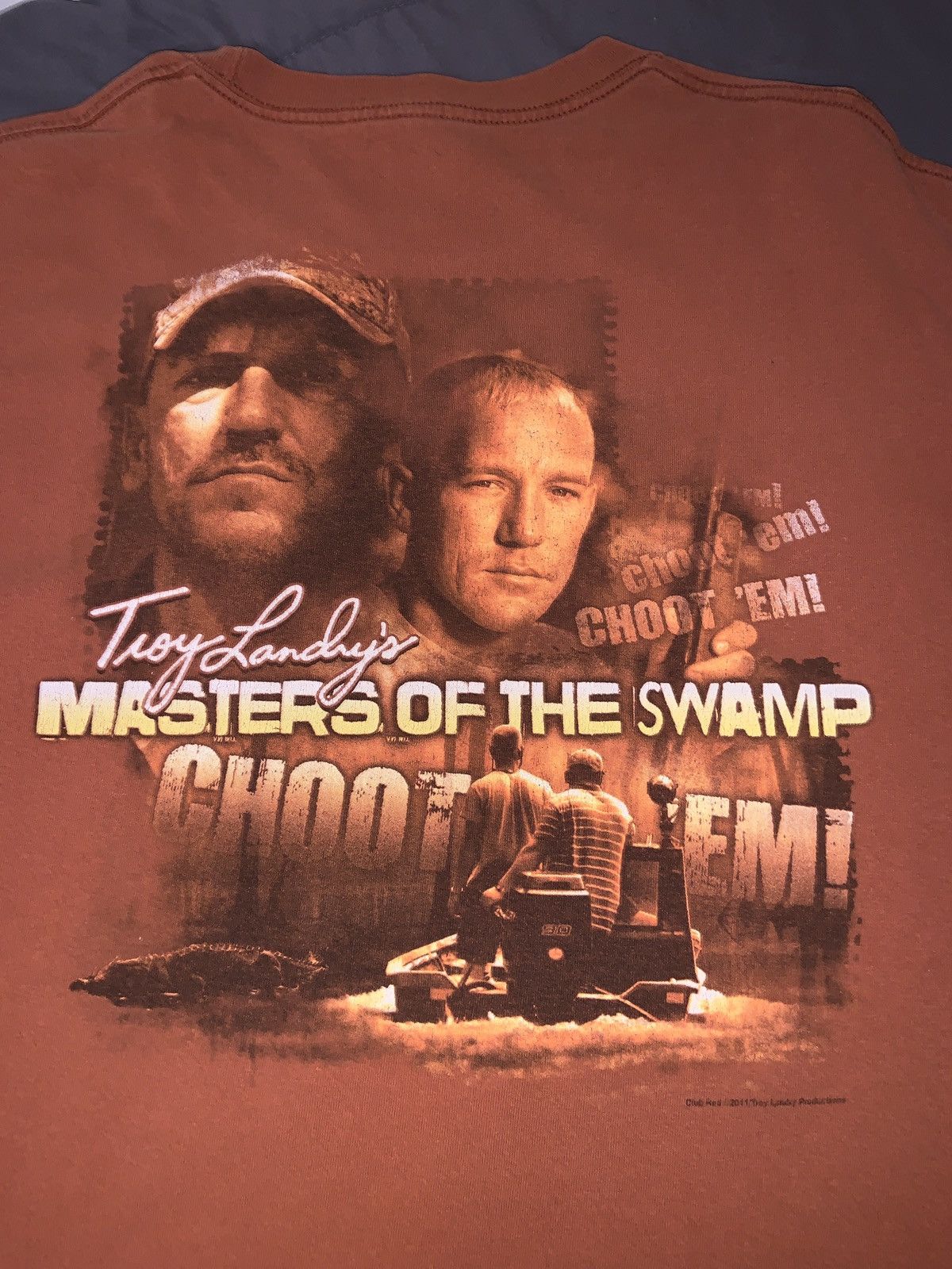 Alstyle Troy Landry - Masters Of The Swamp T - Size XL Size US XL / EU 56 / 4 - 7 Thumbnail