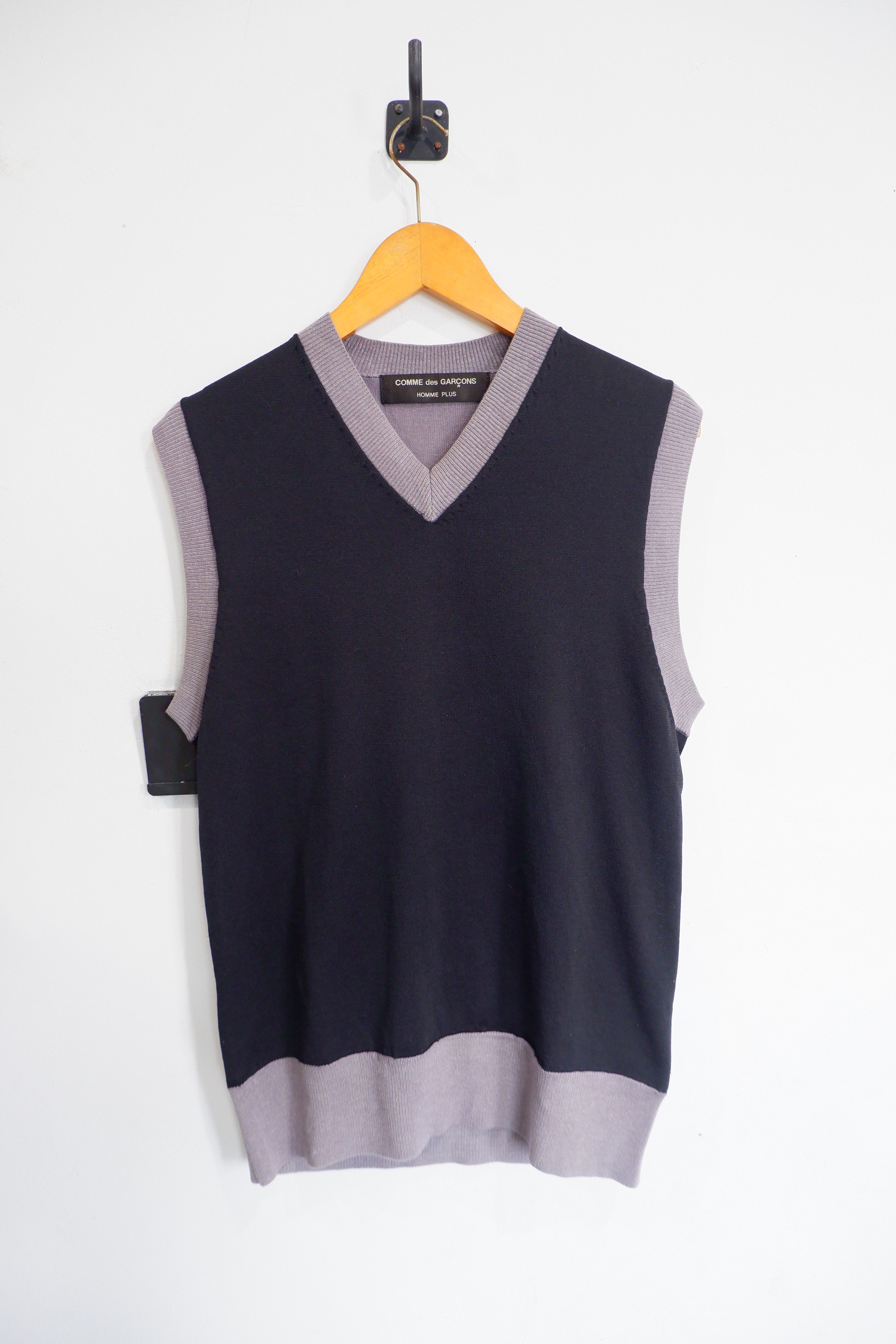 Comme Des Garcons Sweater Vest | Grailed