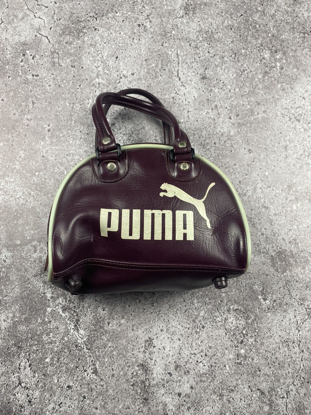 Puma × Vintage VINTAGE PUMA CUTE Y2K MINI HANDLE BAG Size ONE SIZE - 4 Thumbnail