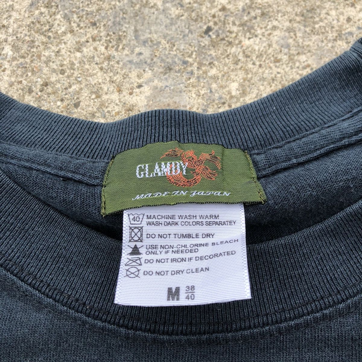 Japanese Brand × Vintage 🔥Rare🔥🇯🇵Glamdy Arf Of Love Stories Lust Sexual Fit Potrait Size US M / EU 48-50 / 2 - 10 Thumbnail