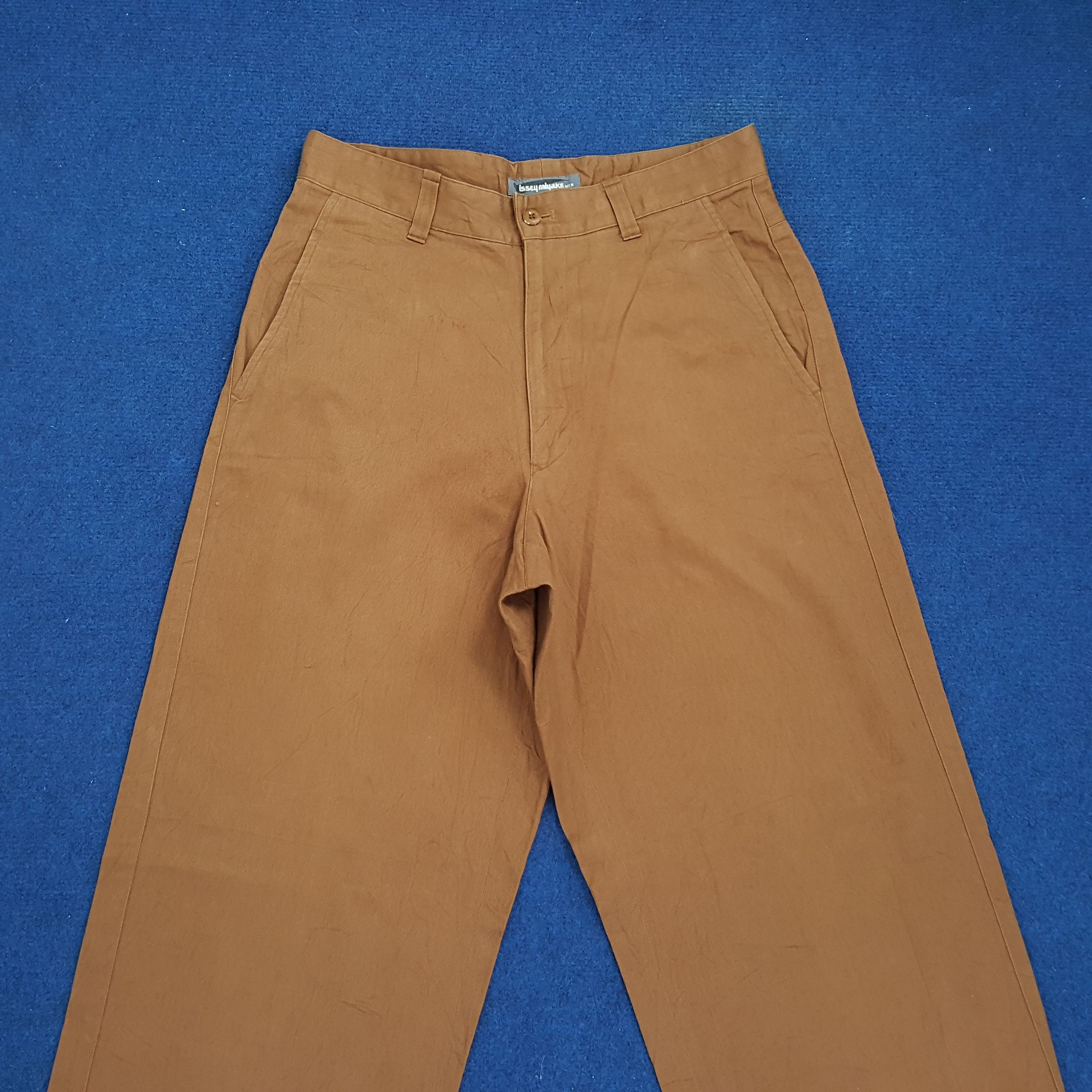 Issey Miyake × Japanese Brand × Vintage Vintage Issey Miyake Casual Preppy 90s Style Pants Size US 29 - 4 Thumbnail