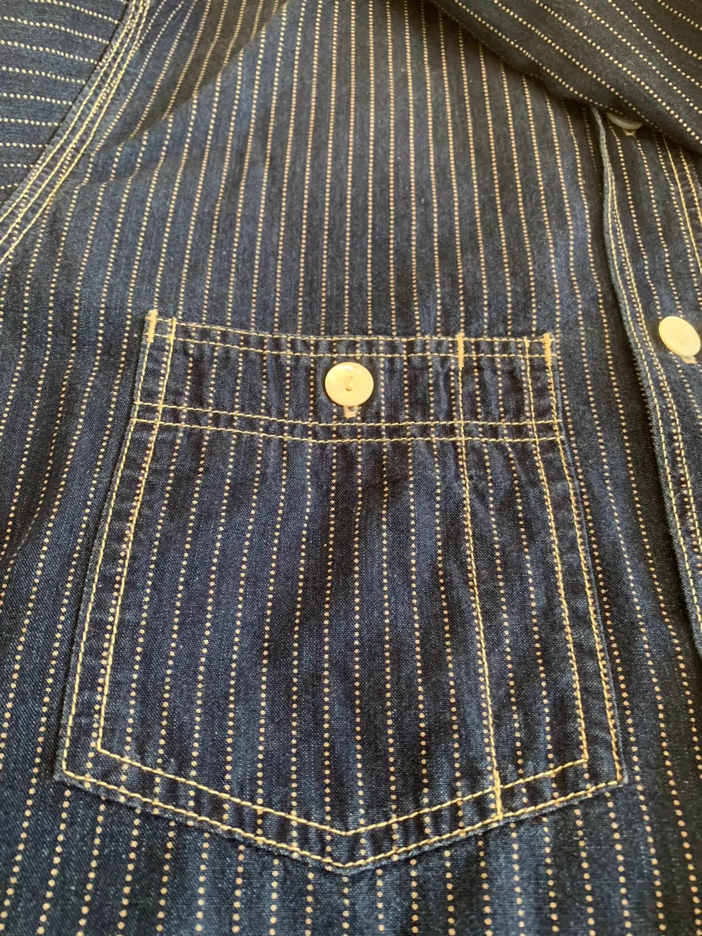 Freewheelers FREEWHEELERS Discharge Vintage Shirt Size US L / EU 52-54 / 3 - 9 Thumbnail