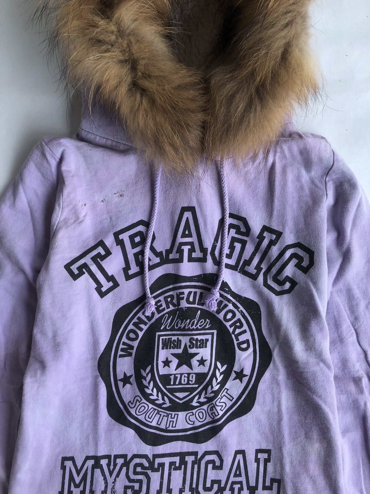 If Six Was Nine Japanese Poem Faux Fur Hoodie Ifsixwasnine LGB Style Size US M / EU 48-50 / 2 - 5 Thumbnail