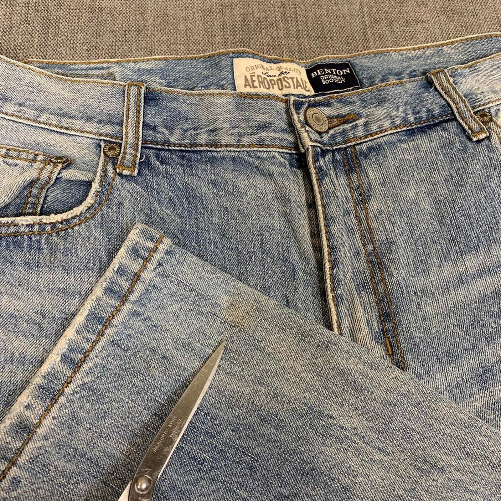 Aeropostale Y2K Aeropostale Bootcut Western Denim Jeans Size US 40 / EU 56 - 8 Thumbnail