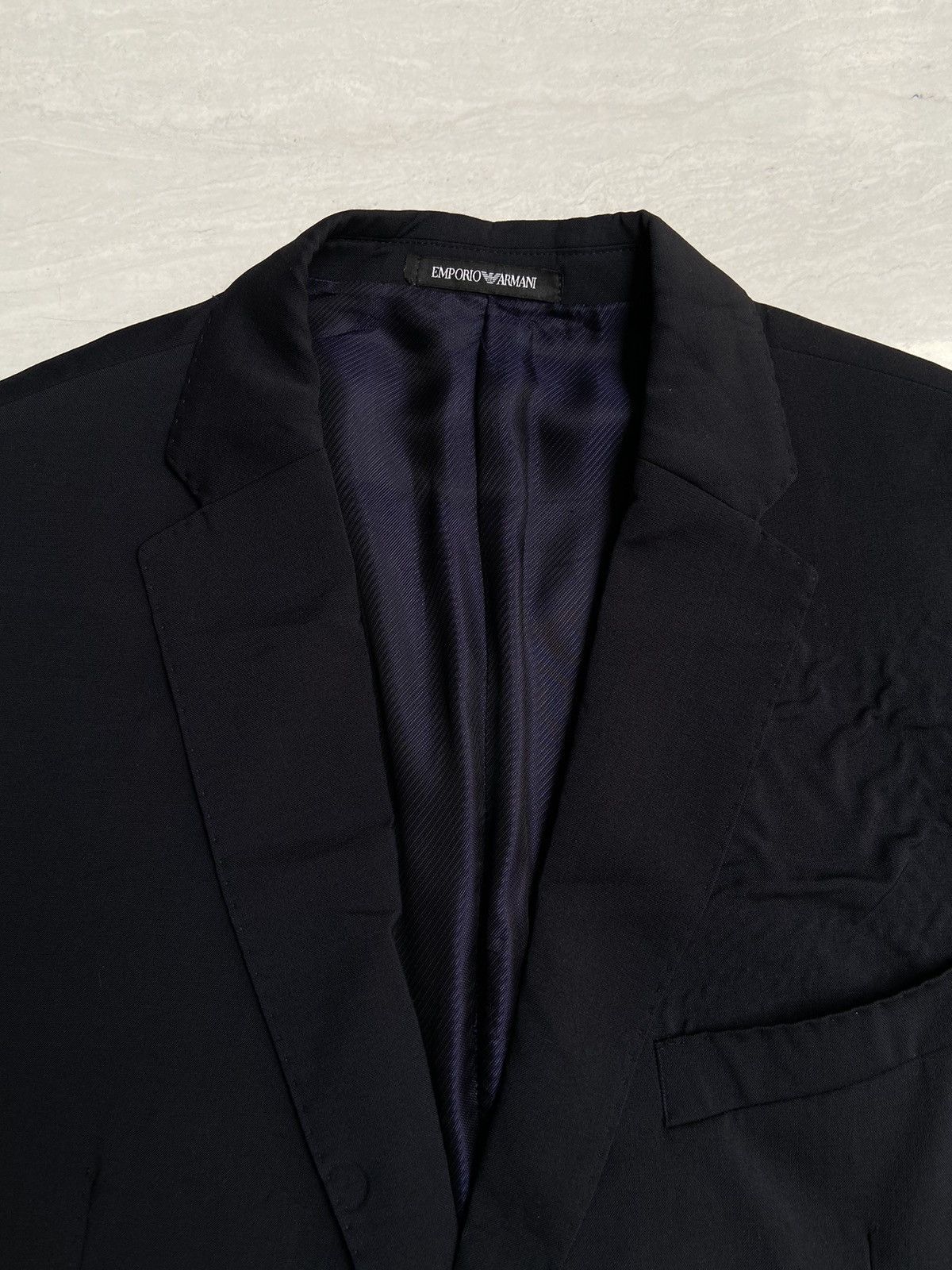 Emporio Armani EMPORIO ARMANI Navy Suit Size US S / EU 44-46 / 1 - 9 Thumbnail