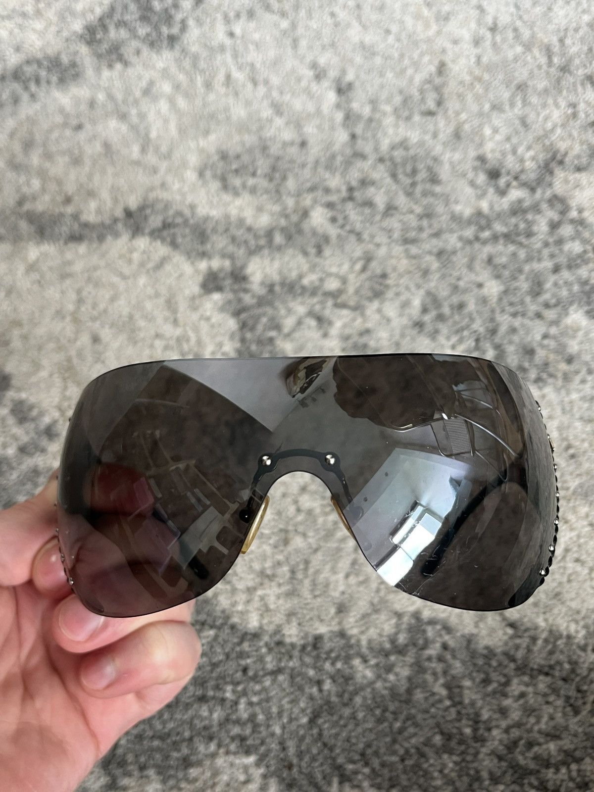 Dior × Vintage Dior mask sunglasses Bike 4 Size ONE SIZE - 4 Thumbnail
