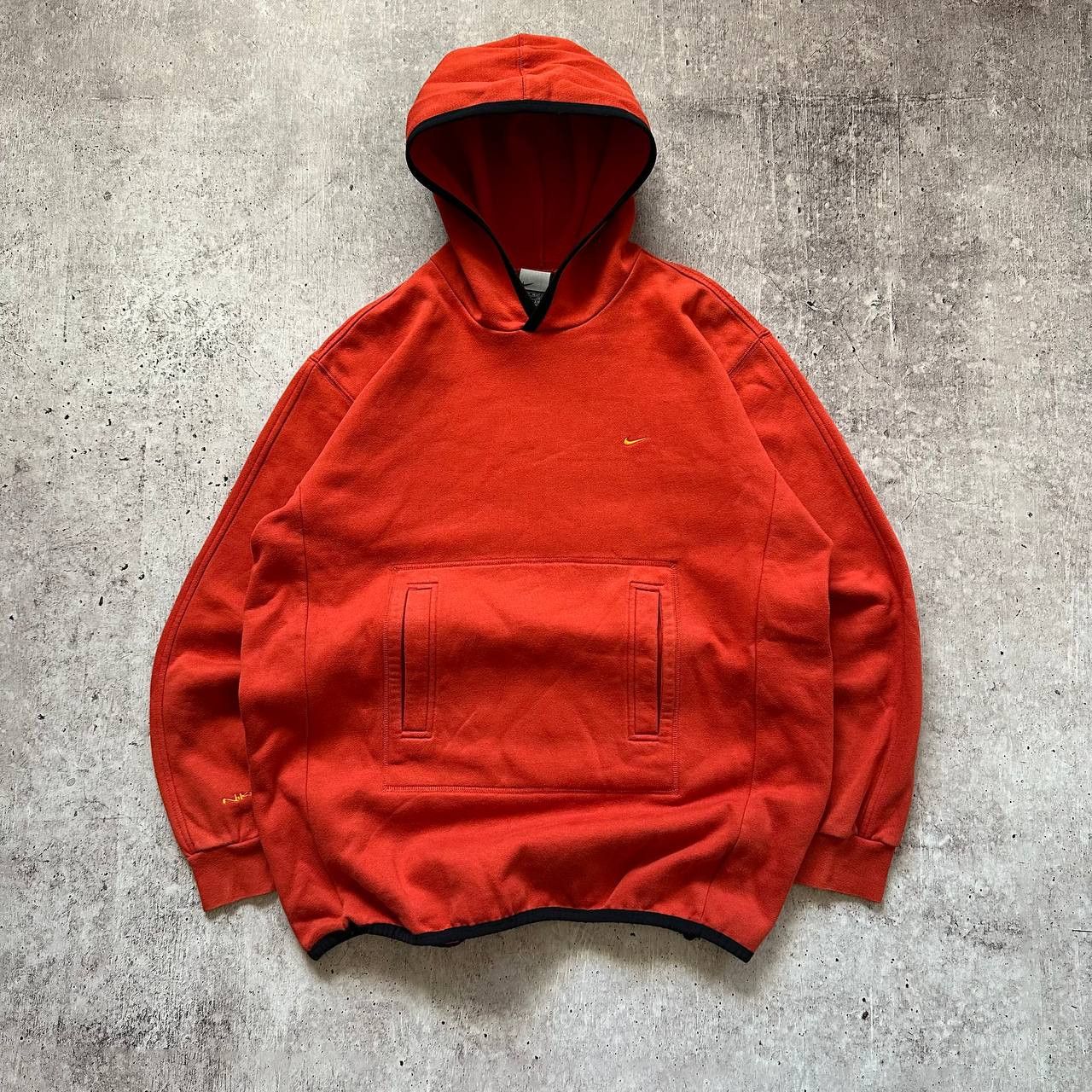 Nike Nike y2k Vintage Baggy Boxy Ninja Swoosh hoodie Size US M / EU 48-50 / 2 - 4 Thumbnail