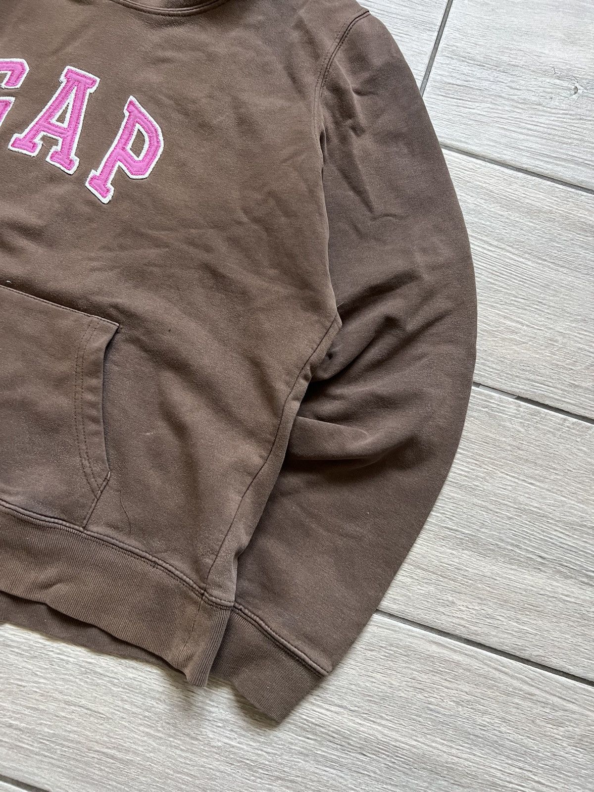 Gap Vintage GAP Hoodie Streetwear Hype Y2K 00s Boxy Skate Size US L / EU 52-54 / 3 - 9 Thumbnail