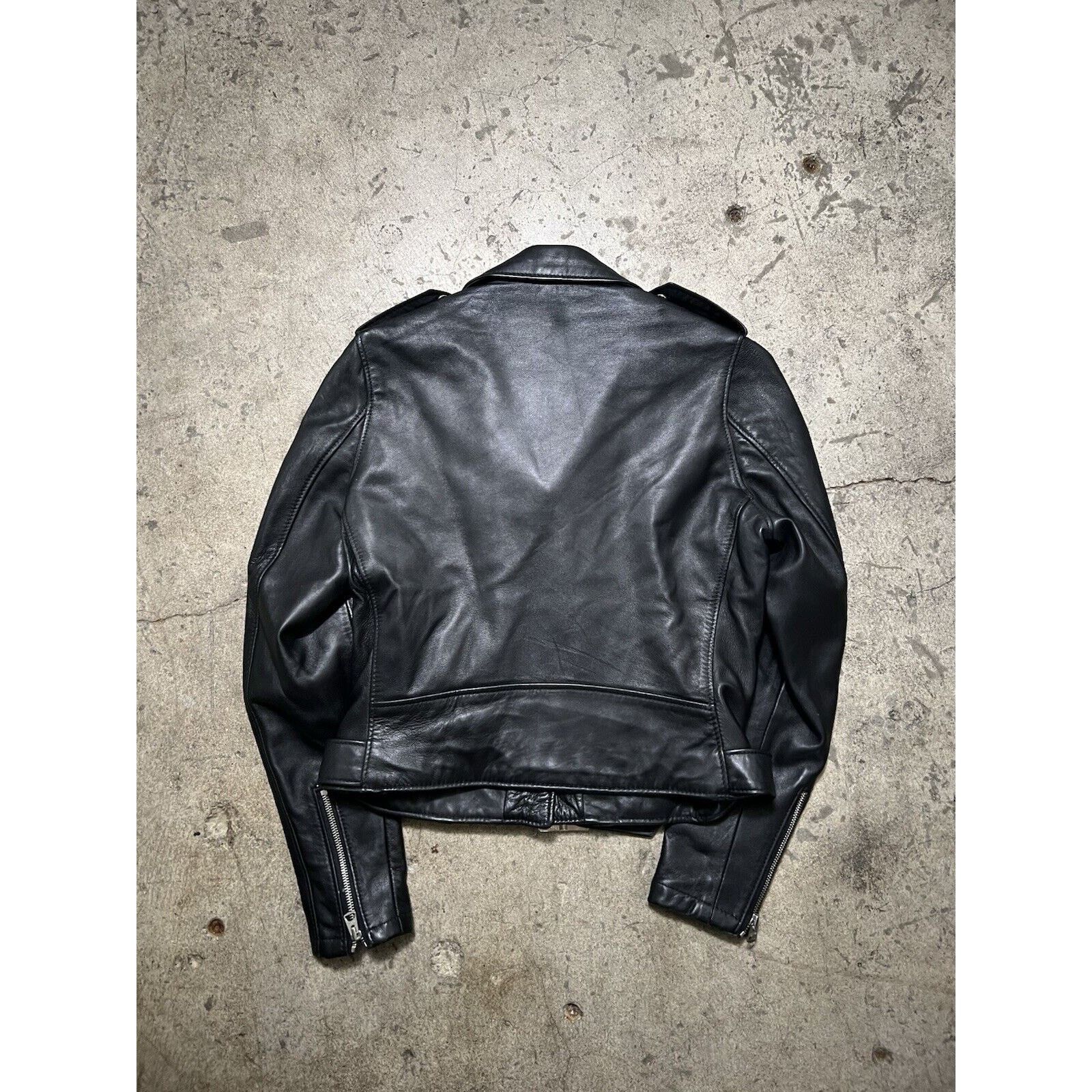 Schott Schott Perfecto 218w Women’s Cropped Biker Leather Jacket M Size M / US 6-8 / IT 42-44 - 2 Thumbnail