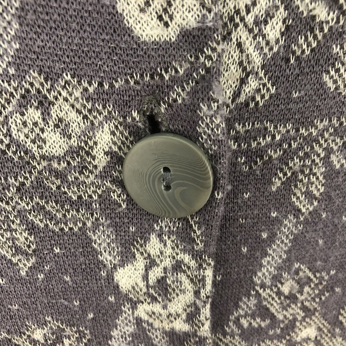 Japanese Brand Dolce Mara Button Up Knit Cardigan Size S / US 4 / IT 40 - 6 Thumbnail