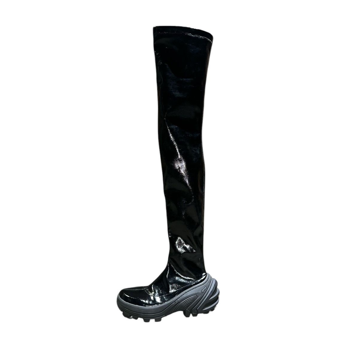 1017 ALYX 9SM × Alyx Thigh high patent boot Size US 6 / IT 36 - 1 Thumbnail
