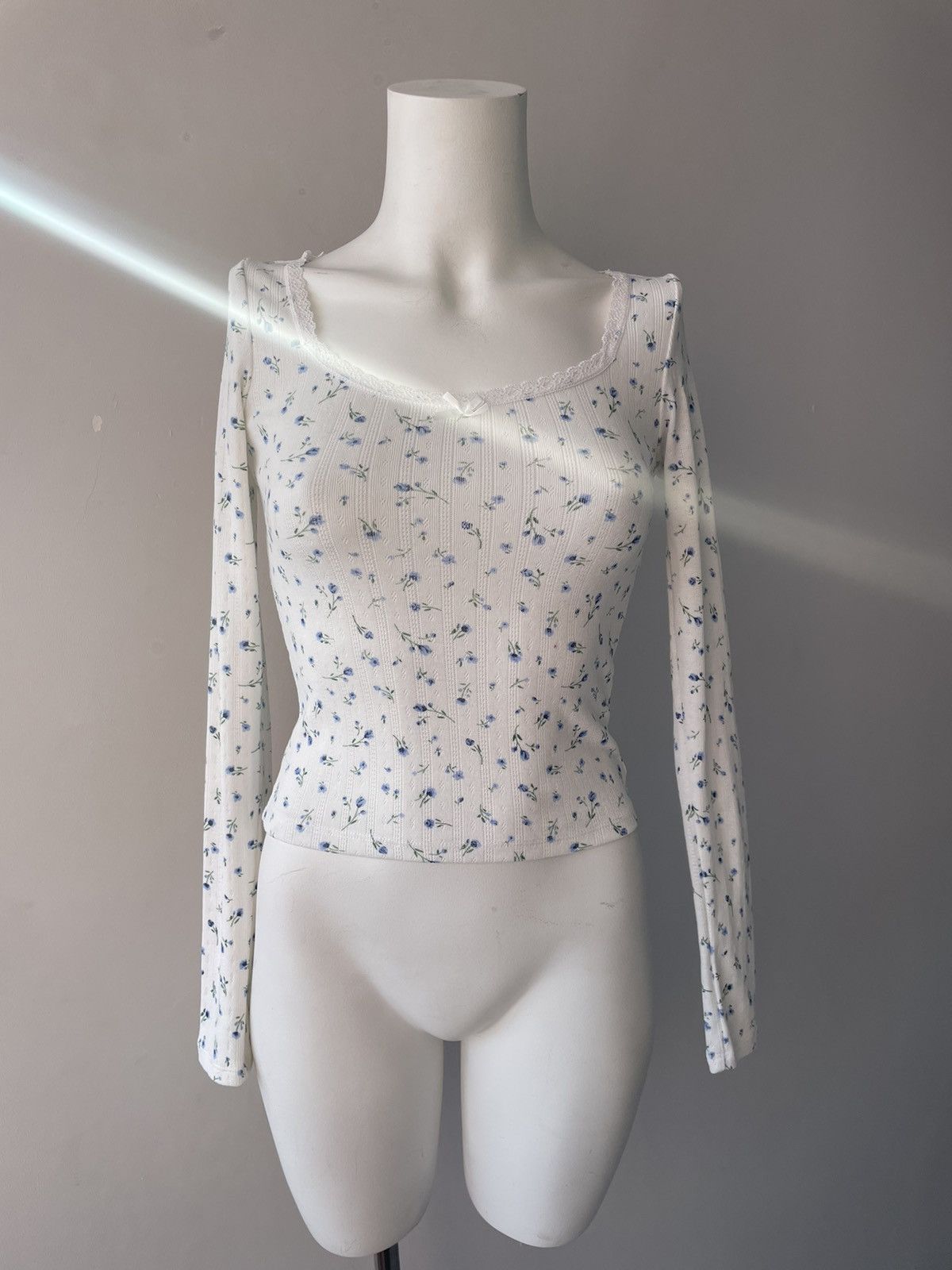 Vintage Cotton tshirt Size S / US 4 / IT 40 - 3 Thumbnail
