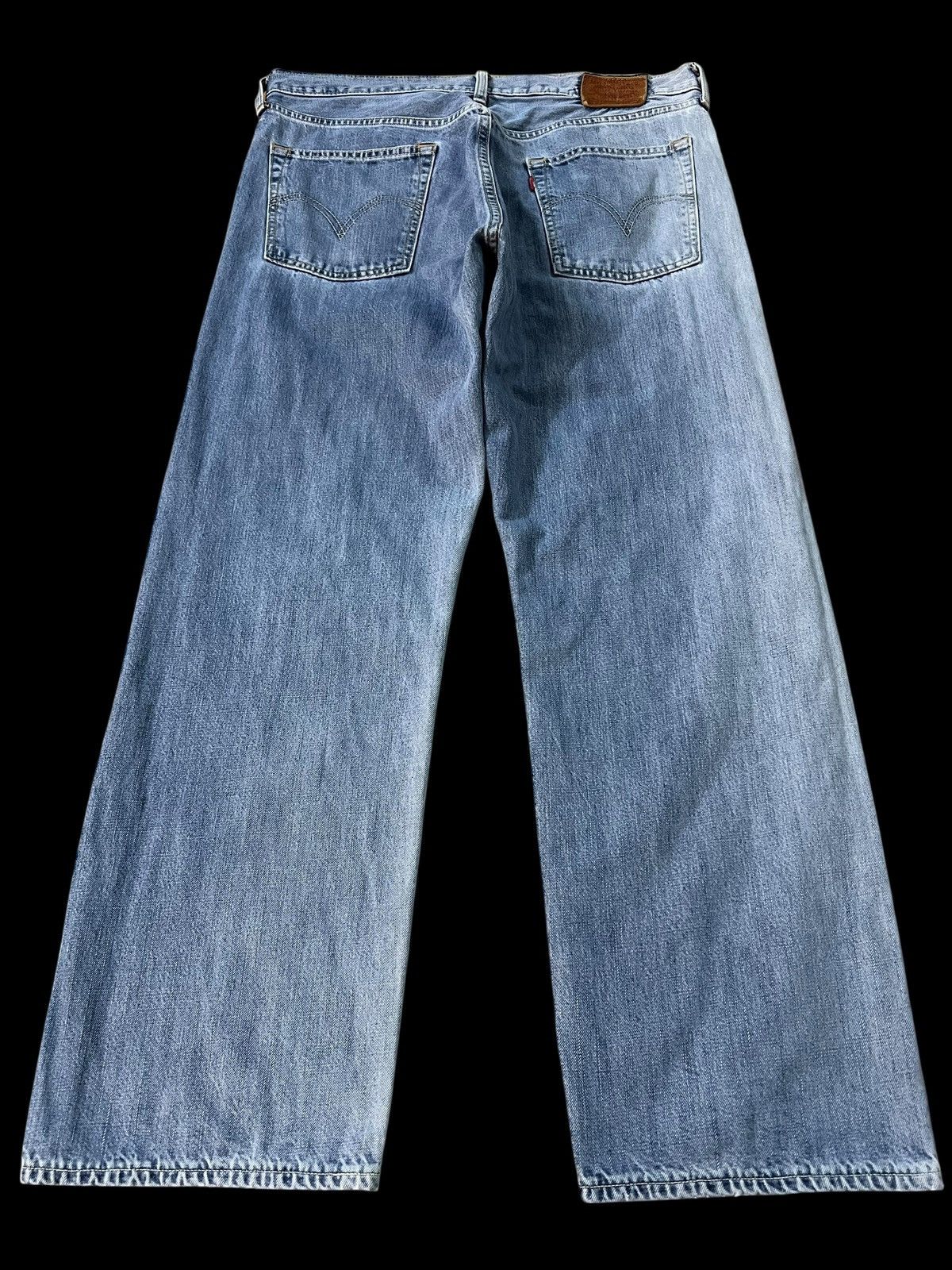 Levi's 💥Baggy💥Vintage Levi’s 503 Faded Jean Size US 34 / EU 50 - 2 Thumbnail