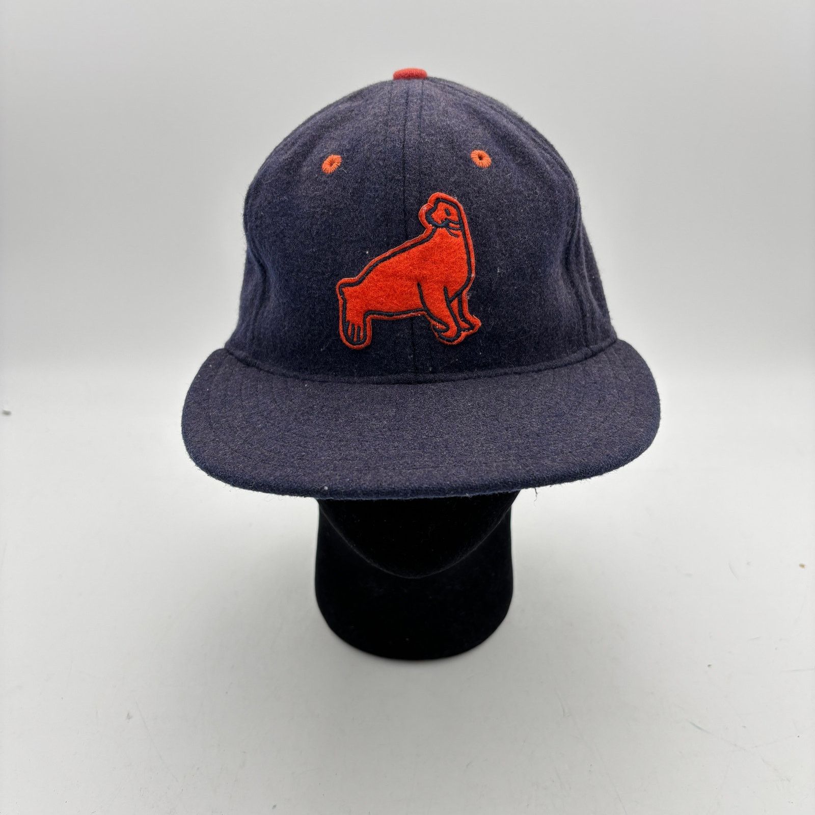 Ebbets Field Flannels Ebbets Field Flannels 1939 San Francisco Seals Wool Hat 7 Size ONE SIZE - 2 Thumbnail