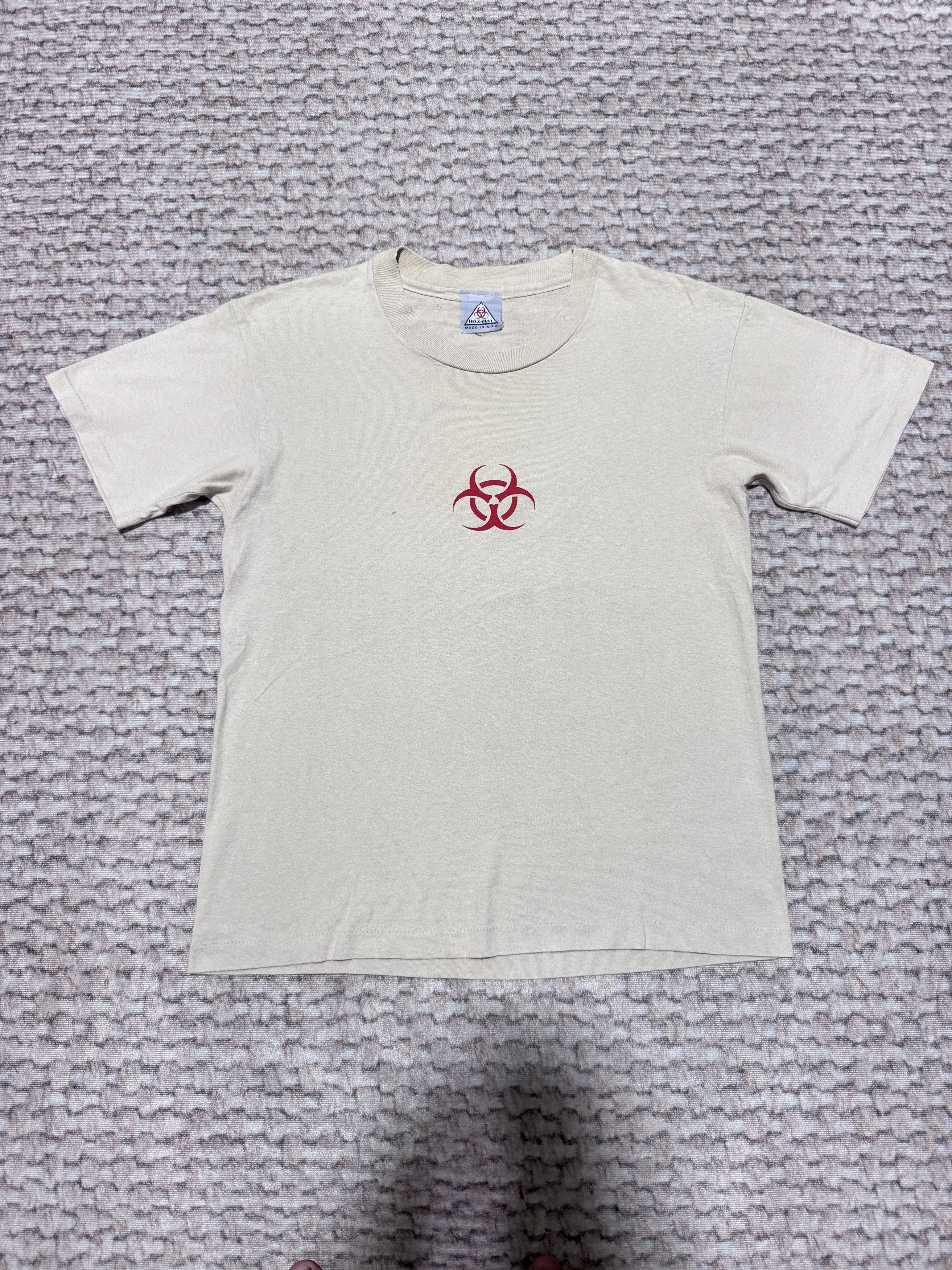 Vintage Vintage Haz-Mat Snowboard Skateboard Hooks-up T shirt USA Size US M / EU 48-50 / 2 - 1 Thumbnail