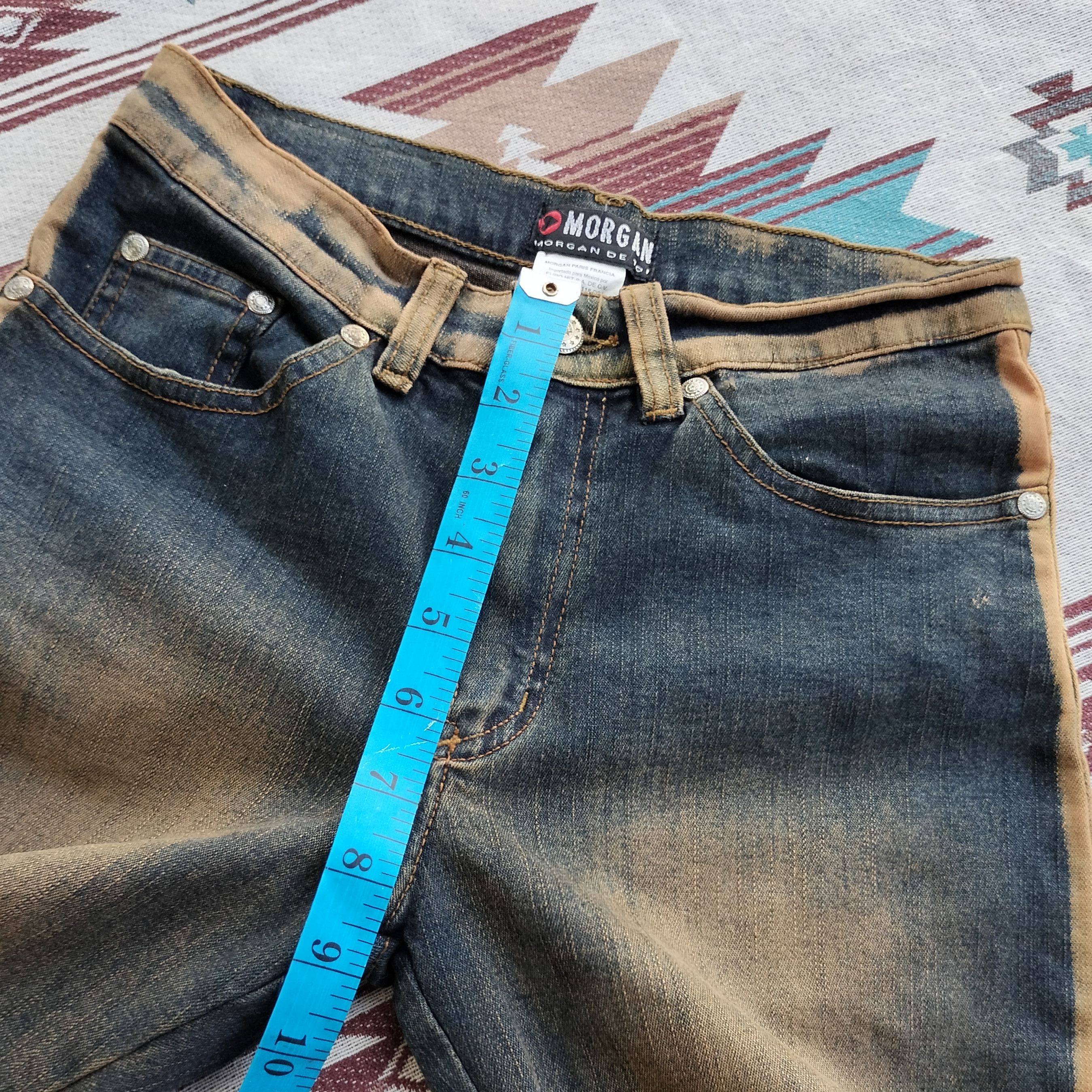 Morgan De Toi Morgan de to i mud wash flare jeans Size 25" / US 0 / IT 36 - 17 Thumbnail
