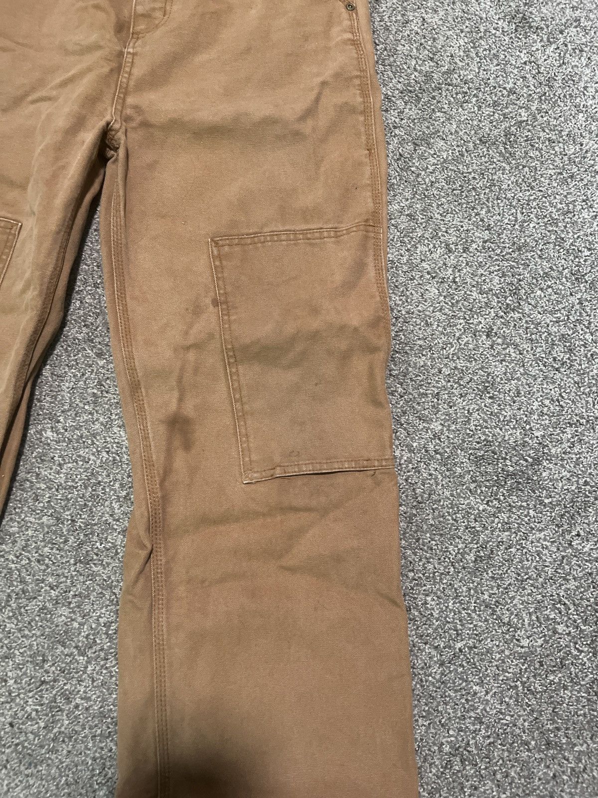 Carhartt Vintage Carhartt Overalls Size 34" / US 12 / IT 48 - 5 Thumbnail
