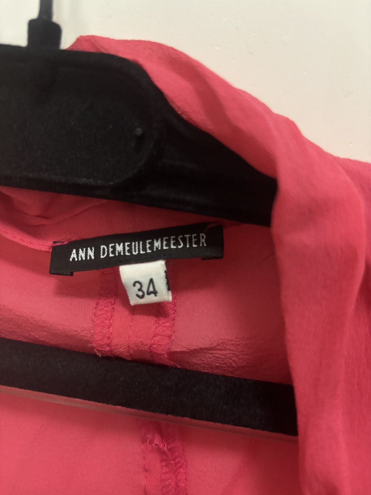 Ann Demeulemeester Ann demeulemeester vest 34 Size XS / US 0-2 / IT 36-38 - 5 Thumbnail