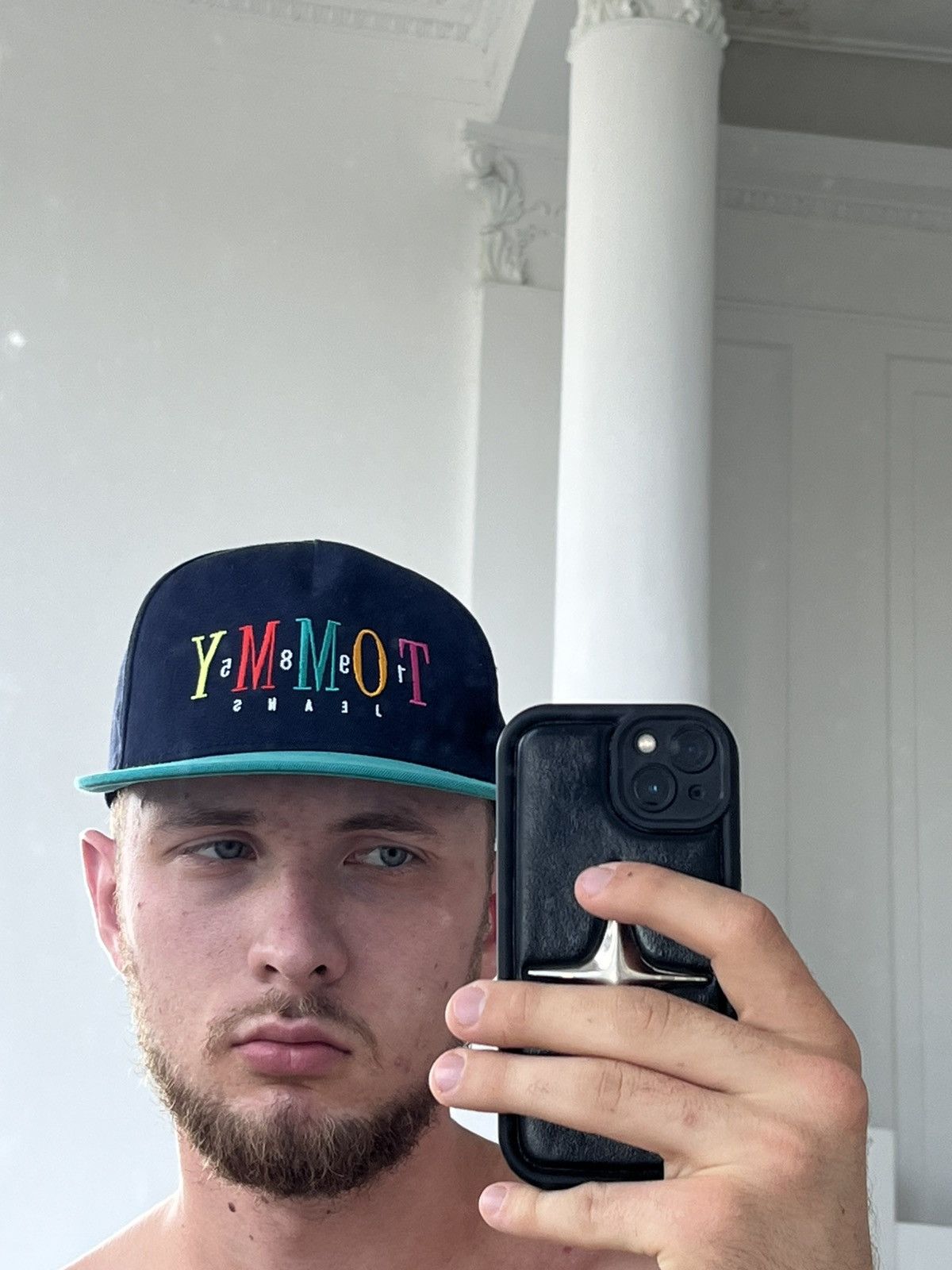 Tommy Hilfiger Vintage Tommy Hilfiger Snapback Cap Rap Y2K Logo New hat Size ONE SIZE - 2 Thumbnail