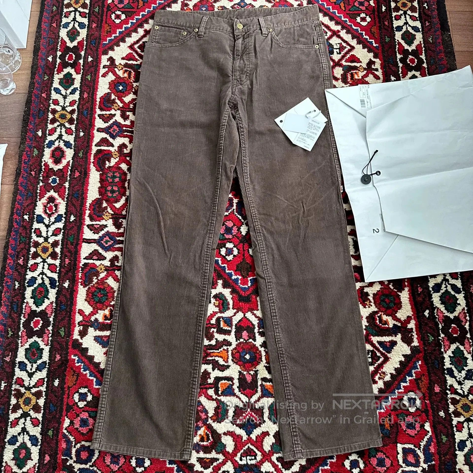 Visvim visvim 14aw fluxus 03 corduroy pants. Size US 26 / EU 42 - 1 Thumbnail