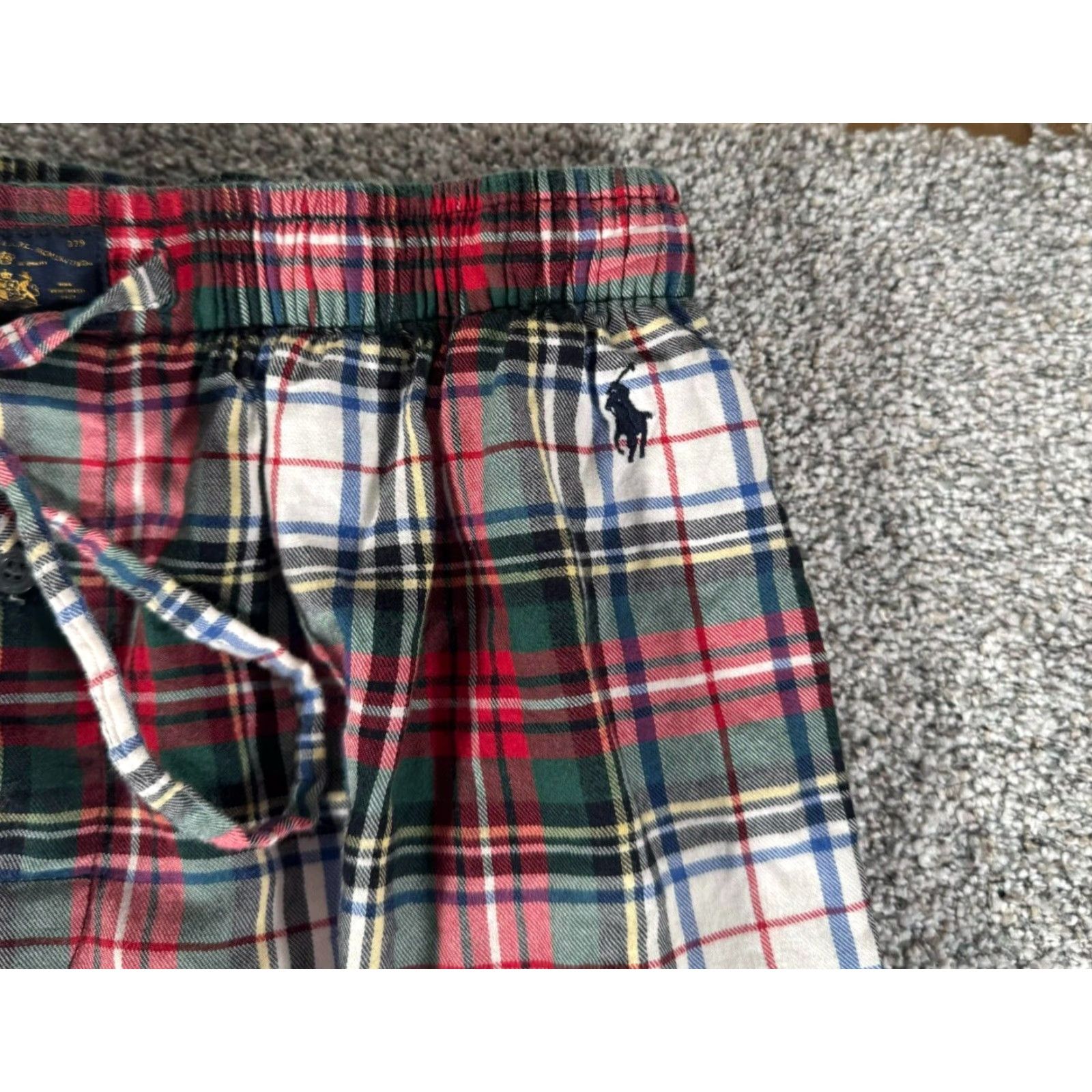 Polo Ralph Lauren VINTAGE Polo Ralph Lauren Pajama Pants Mens Medium Sleepwear Plaid Grandpa Preppy Red Size US M / EU 48-50 / 2 - 3 Thumbnail