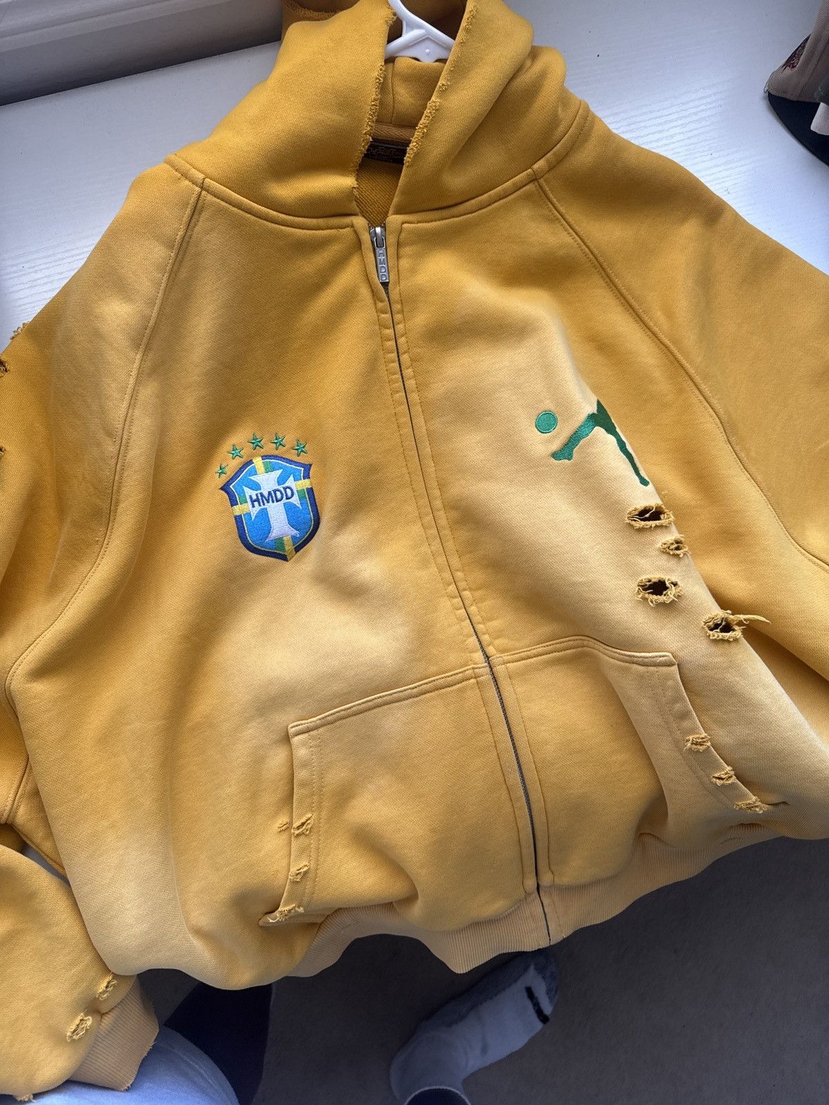 HMDD Brazil Hoodie-XL