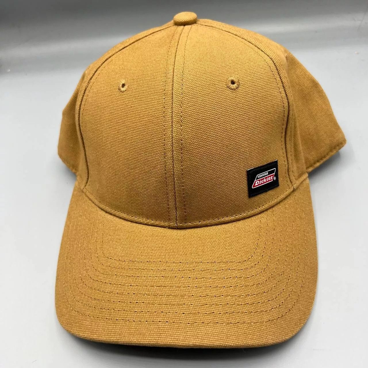 Dickies Genuine Dickies Hat Men Brown Plain Snap Back Cap Cotton Size ONE SIZE - 1 Thumbnail
