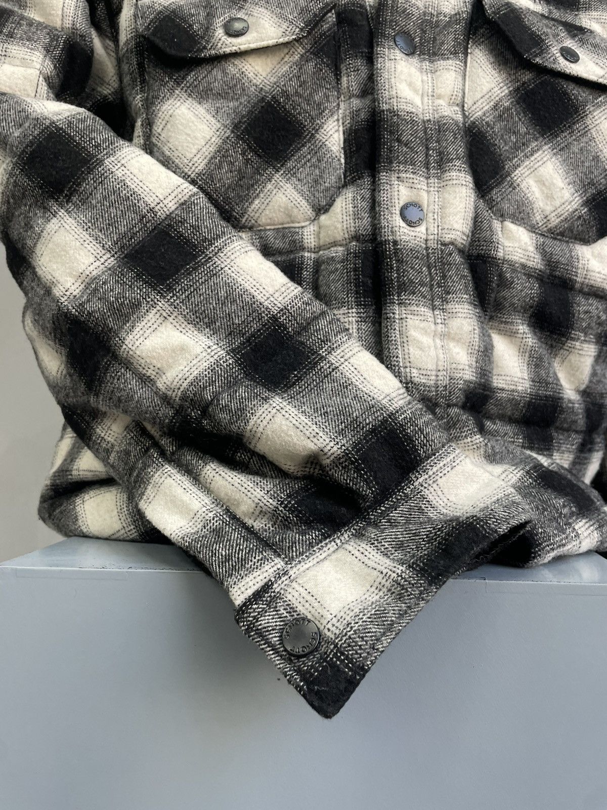 Schott Schott flannel wool shirt overshot jacket y2k Size US M / EU 48-50 / 2 - 7 Thumbnail