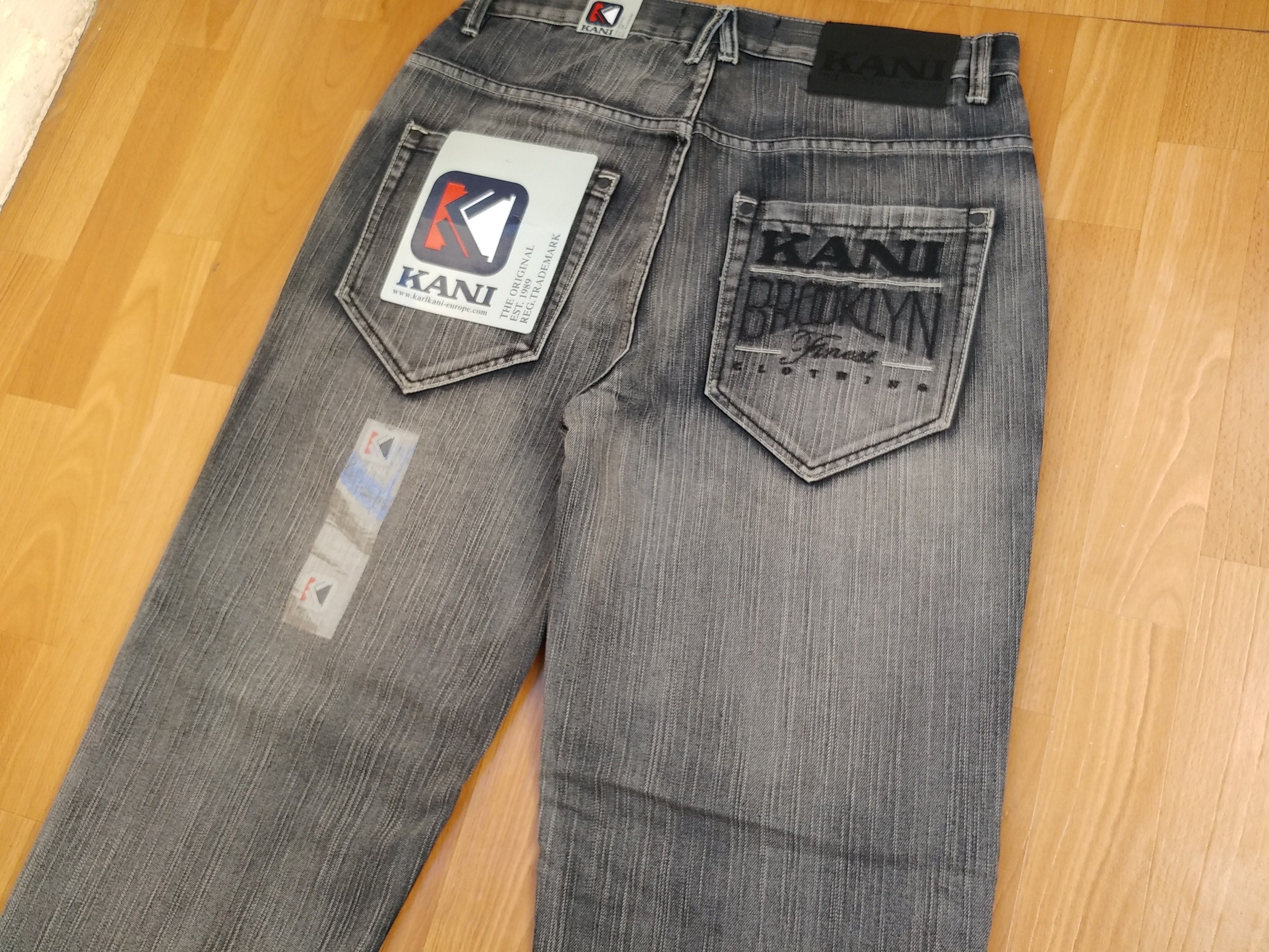 Karl Kani KARL KANI jeans, baggy, vintage Kani jeans, 90s hip hop W 34 Size US 34 / EU 50 - 4 Thumbnail