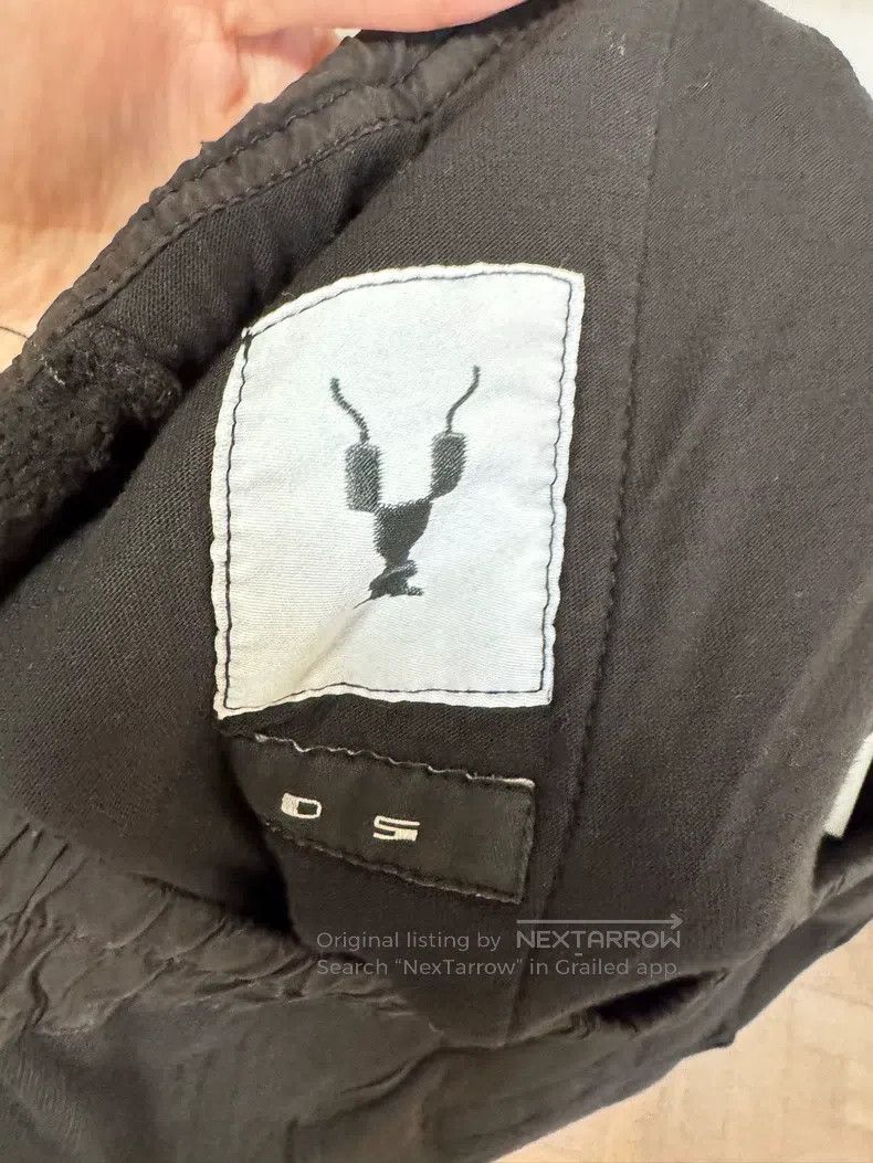 Rick Owens RICK OWENS size XS Drop Crotch Pants Size US 27 - 5 Thumbnail