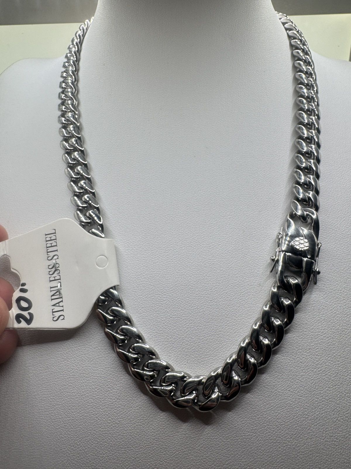 Other Men Necklace 20 inches Long 10mm diameter Size ONE SIZE - 11 Thumbnail