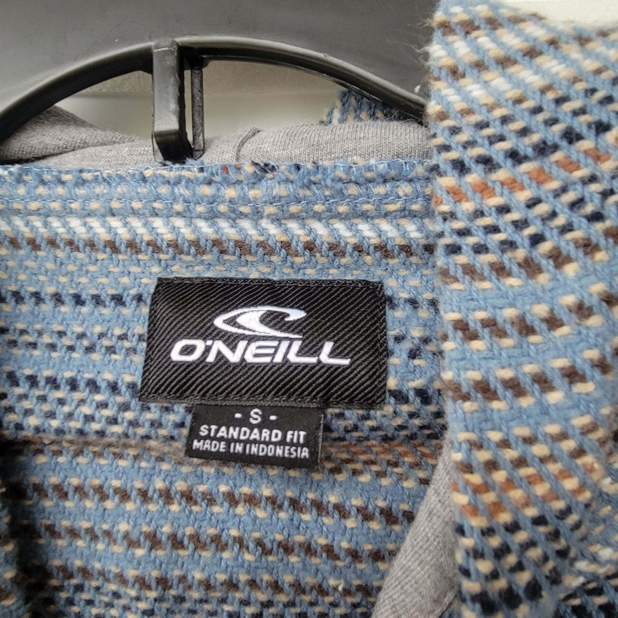 O'Neill ⭐O'Neil Size S Men's Hoodie Jacket stripped button up Blue C Size US S / EU 44-46 / 1 - 3 Thumbnail
