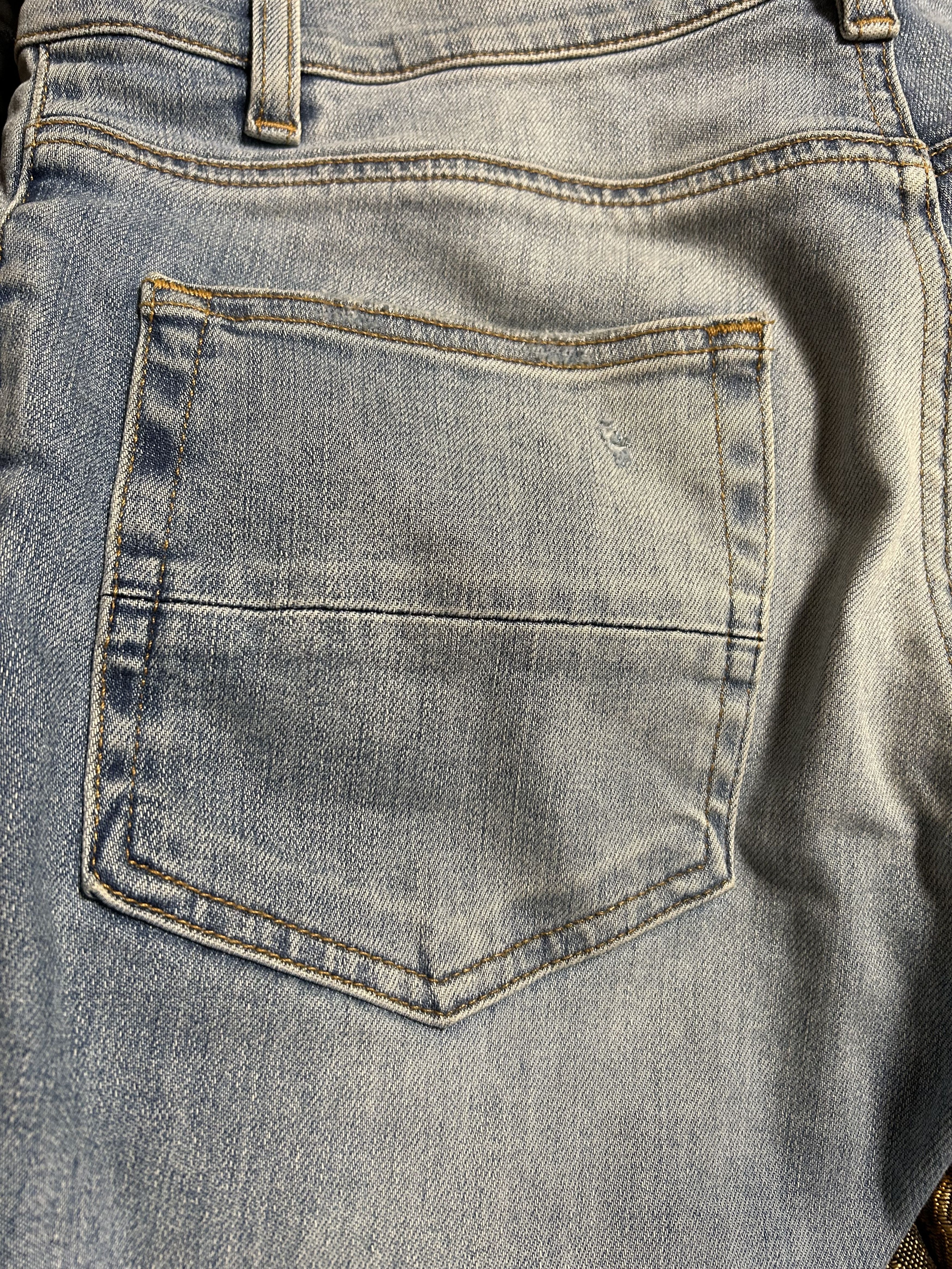 Amiri Thrasher Denim Size US 32 / EU 48 - 5 Thumbnail