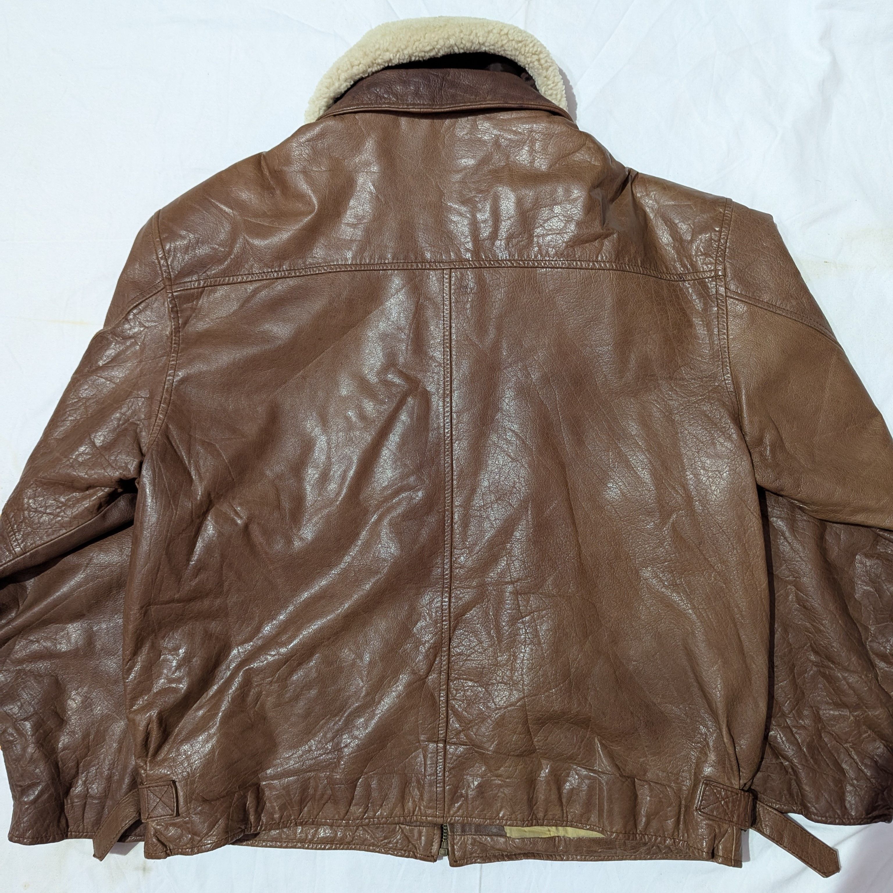 Other Vintage Gatto Prod Genuine Leather Jacket – Timeless Style Size US M / EU 48-50 / 2 - 2 Thumbnail