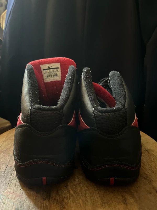 Nike Nike Air Press Black and Red Shoes size UK 10 Size US 10.5 / EU 43-44 - 5 Thumbnail
