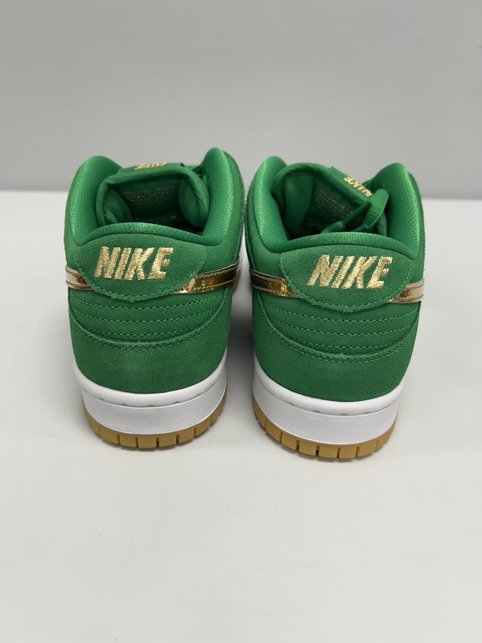 Nike Nike Dunk Low Pro "Lucky Green" Sneakers Size US 9 / EU 42 - 8 Thumbnail