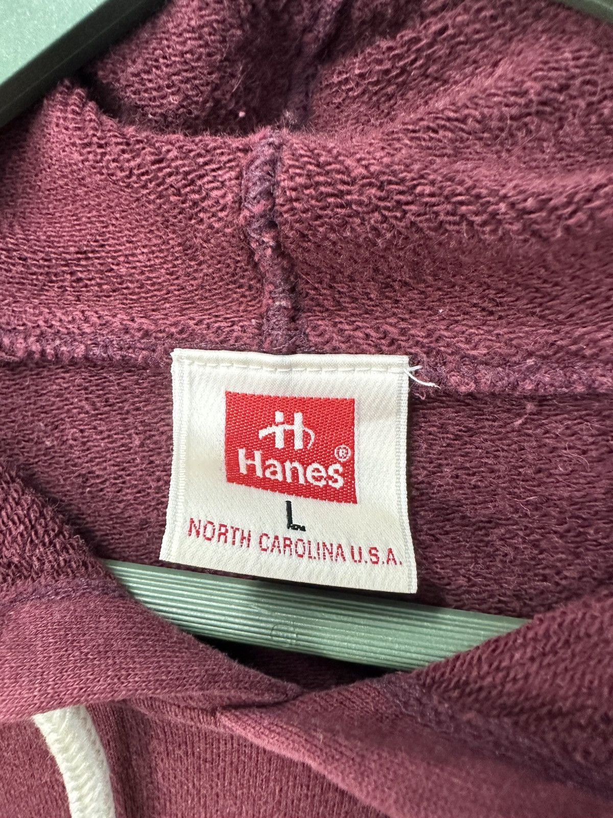 Hanes Vintage Hanes Promo Hoodie Z319 Size US L / EU 52-54 / 3 - 7 Thumbnail