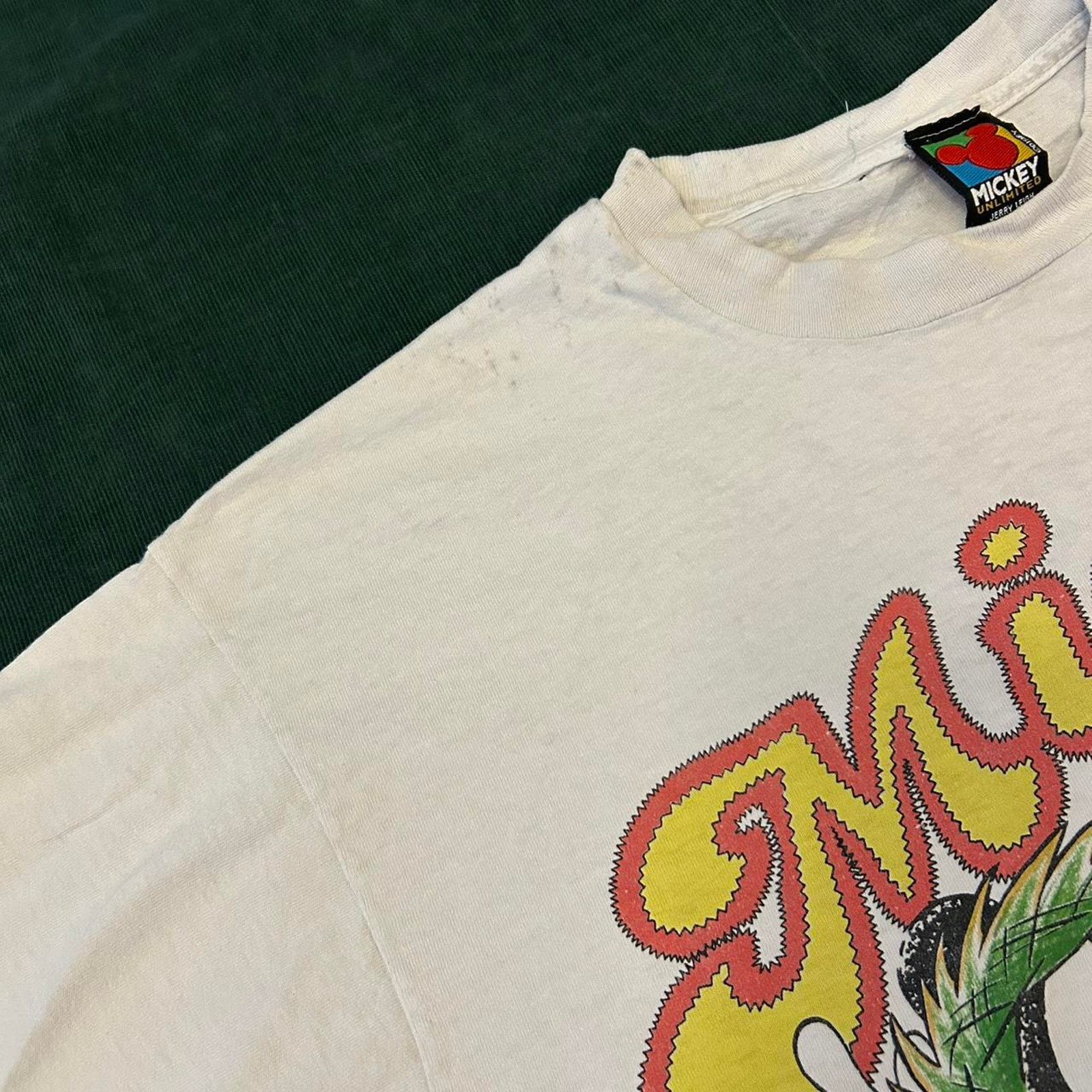Disney 1990s disney mickey mouse tee Size US XL / EU 56 / 4 - 3 Thumbnail