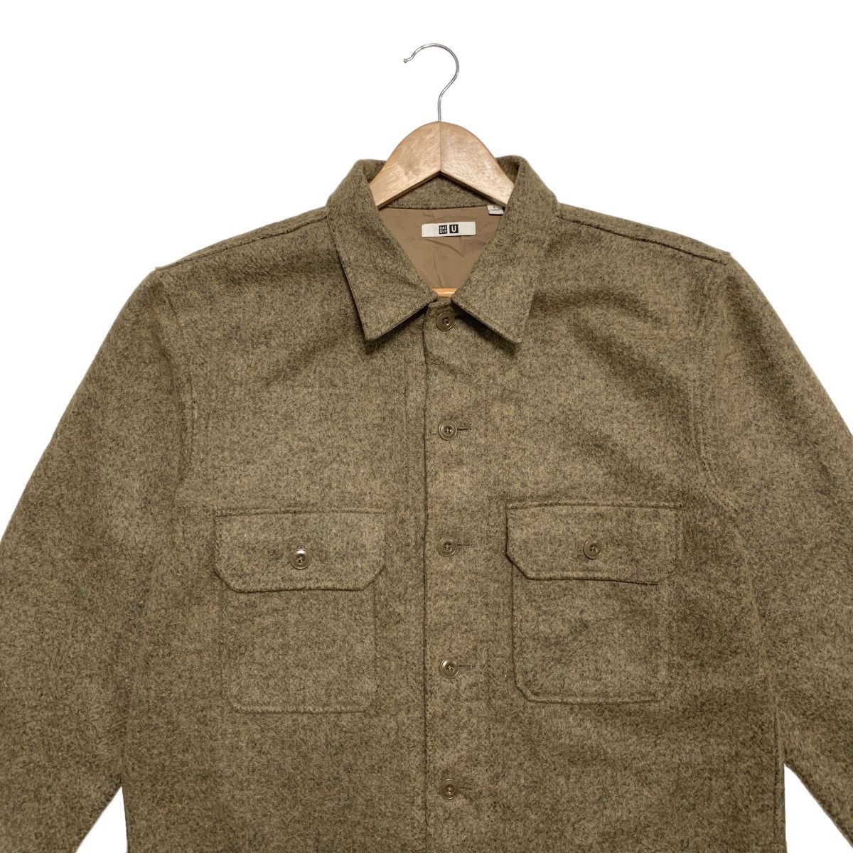 Lemaire × Uniqlo Uniqlo U Lemaire Jacket Size US L / EU 52-54 / 3 - 4 Thumbnail