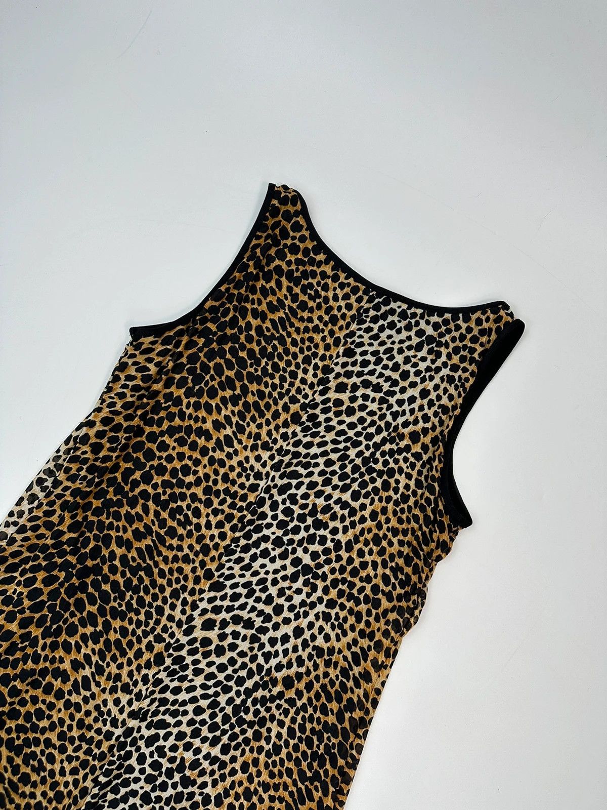 Dolce & Gabbana Dolce Gabbana 90’s Leopard Long Dress Size XL / US 12-14 / IT 48-50 - 4 Thumbnail