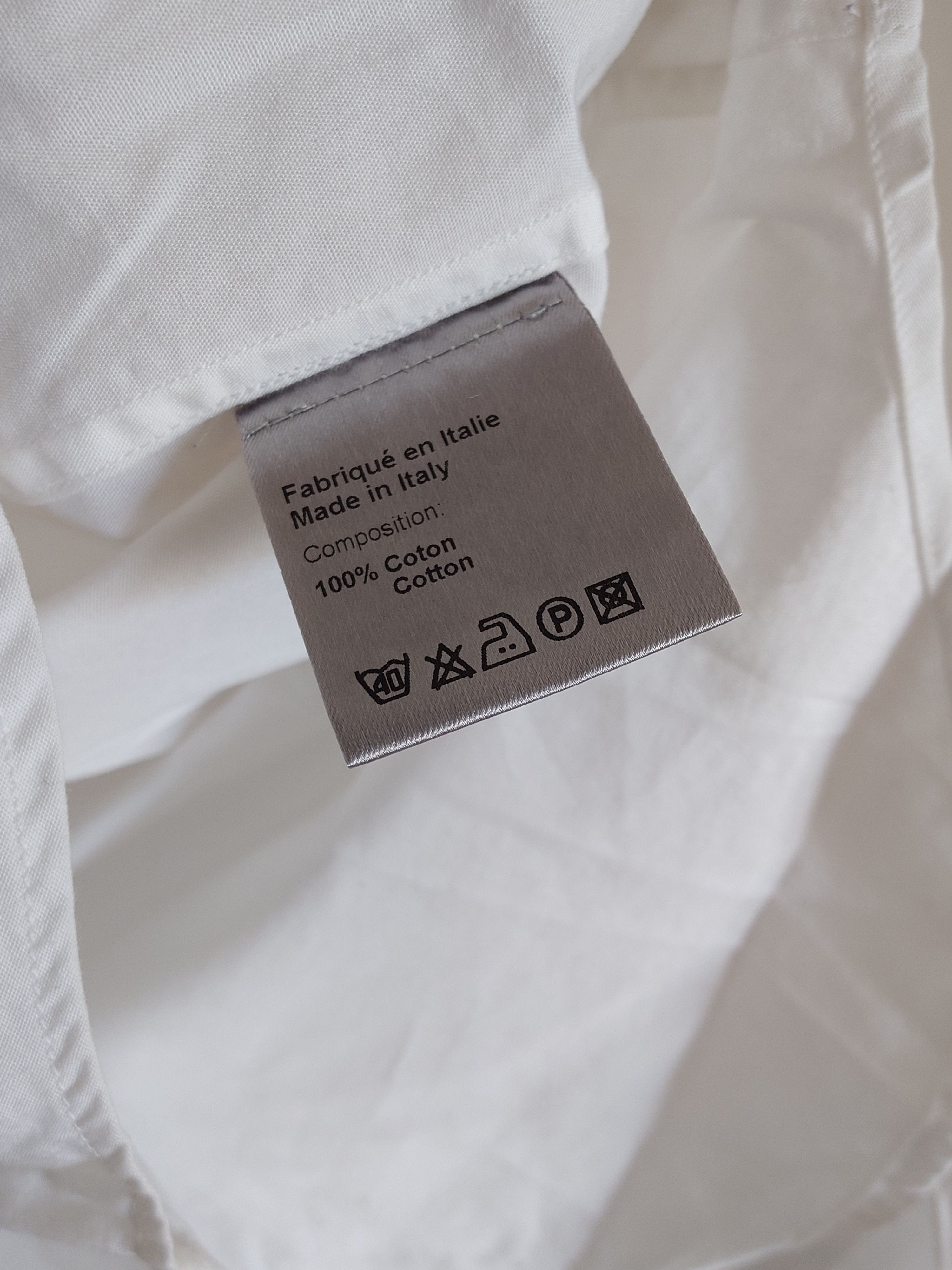 Dior Dior HOMME AW09 Funnel Shirt Size US XS / EU 42 / 0 - 4 Thumbnail