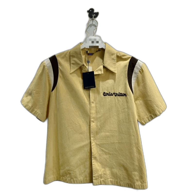 Louis Vuitton Louis Vuitton Tyler Short Sleeve Shirt Size US M / EU 48-50 / 2 - 1 Thumbnail