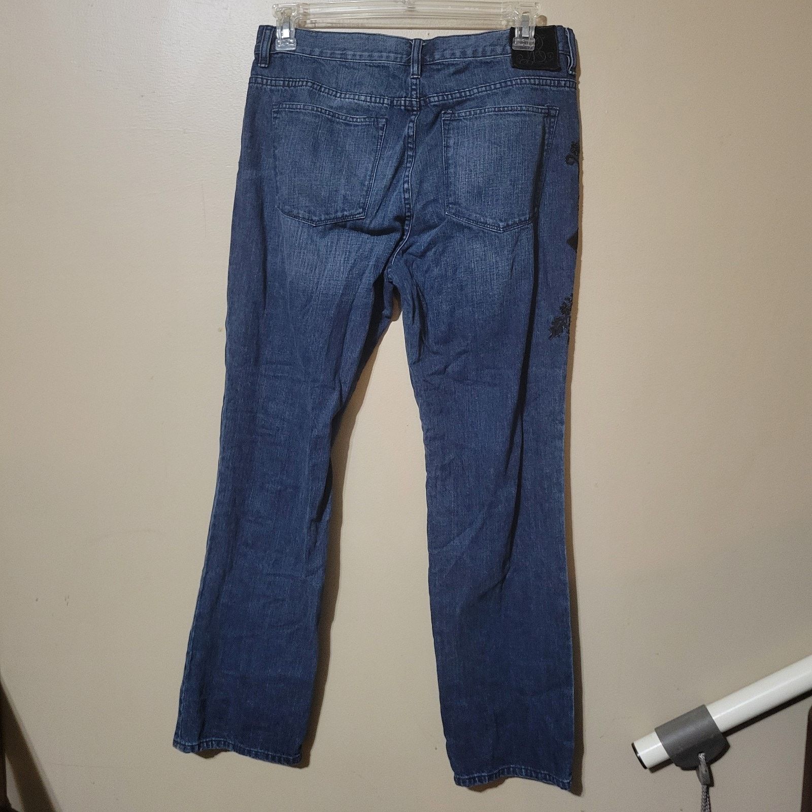 Lauren Ralph Lauren Lauren Ralph Lauren Blue Classic Straight Embezzled •12 Size 34" / US 12 / IT 48 - 7 Thumbnail