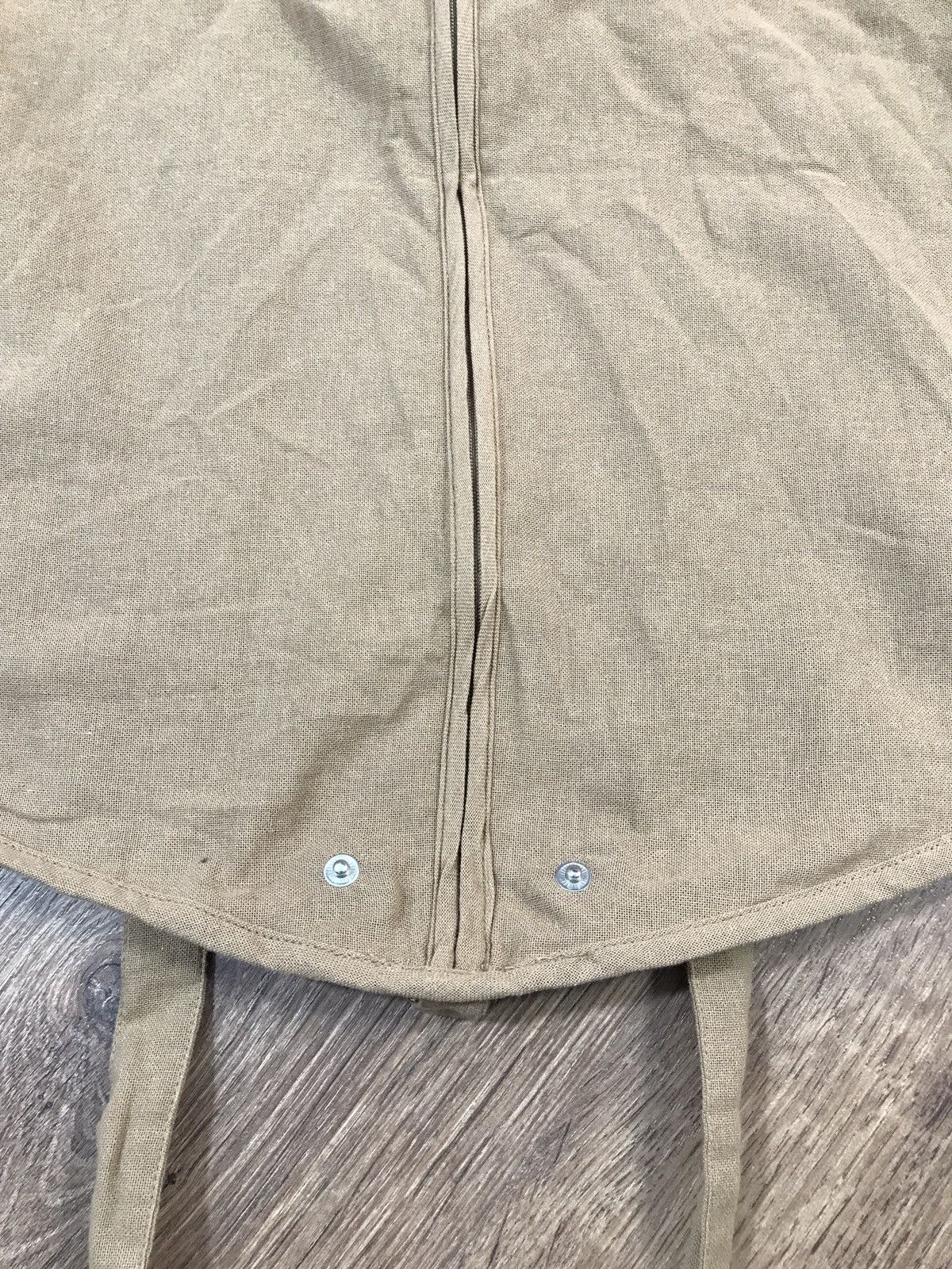 Burberry Burberry Travel Garment Bag Brown Packable Snap Zip Size ONE SIZE - 6 Thumbnail