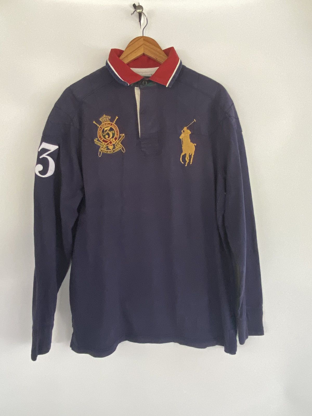Polo Ralph Lauren County Riders Jockey Club L/Sleeve Shirt
