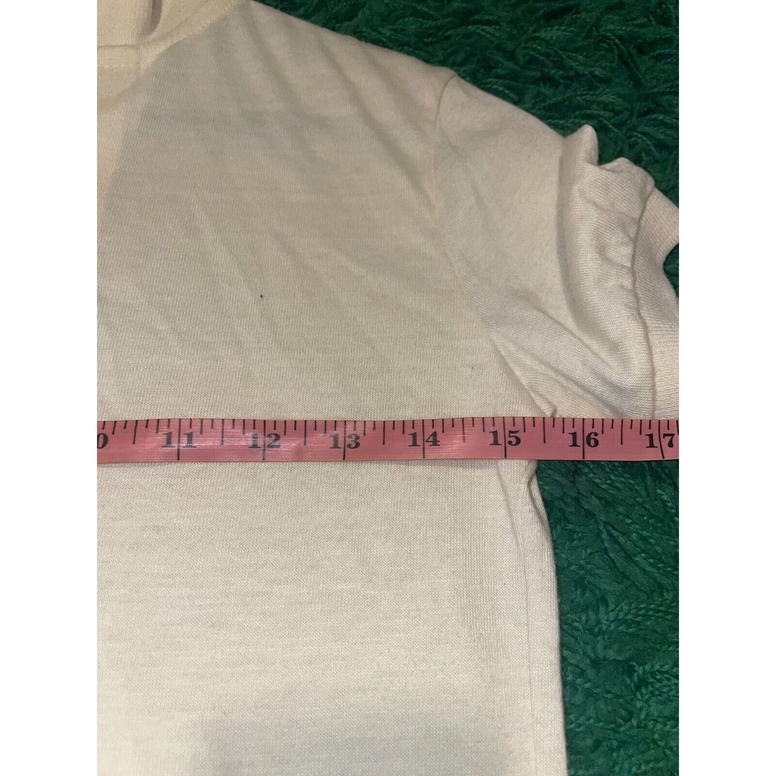 Hanes 1970s Vintage Women's Hanes For Women Polo Blank Shirt 70s Size S / US 4 / IT 40 - 9 Thumbnail